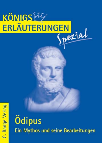 Beispielbild fr Knigs Erluterungen Spezial: dipus. Ein Mythos und seine Bearbeitungen zum Verkauf von medimops