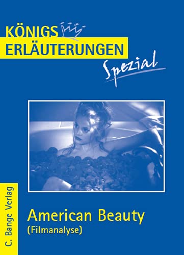 9783804431003: Knigs Erluterungen Spezial: Filmanalyse zu American Beauty: Abitur Englisch
