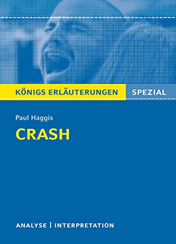Beispielbild fr Crash von Paul Haggis.: Filmanalyse und Interpretationen fr Oberstufe und Abitur (Knigs Erluterungen Spezial) zum Verkauf von medimops