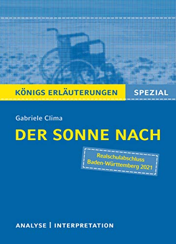 Imagen de archivo de Der Sonne nach. Textanalyse und Interpretation -Language: german a la venta por GreatBookPrices