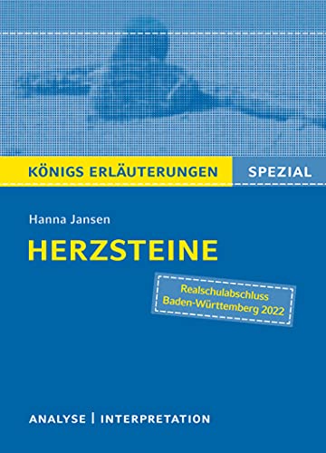 9783804431423: Herzsteine: Textanalyse und Interpretation mit ausfhrlicher Inhaltsangabe und Abituraufgaben mit Lsungen