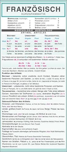 Imagen de archivo de Leporello: Franzsisch Kurzgrammatik ? Die komplette Grammatik im berblick a la venta por medimops