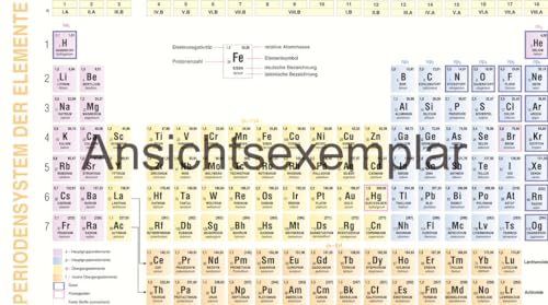 Beispielbild fr Periodensystem der Elemente &amp; Grundlagen der Anorganischen Chemie zum Verkauf von Blackwell's