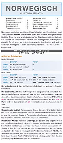 Beispielbild fr Norwegisch - Kurzgrammatik. Die komplette Grammatik anschaulich und verstndlich dargestellt -Language: german zum Verkauf von GreatBookPrices