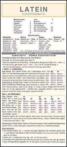 Beispielbild fr Latein - Kurzgrammatik: Die komplette Grammatik anschaulich und verstndlich dargestellt zum Verkauf von Blackwell's