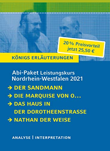 Imagen de archivo de Abitur-Paket Nordrhein-Westfalen 2021. Deutsch Leistungskurs - Knigs Erluterungen -Language: german a la venta por GreatBookPrices