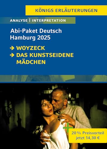 Stock image for Abitur Hamburg 2025 Deutsch - Paket: Ein Bundle mit allen Lektrehilfen zur Abiturprfung: Woyzeck, Das kunstseidene Mdchen for sale by Revaluation Books