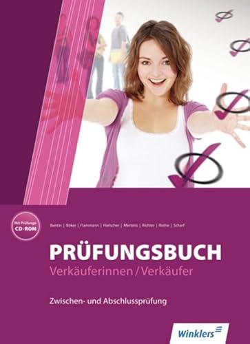 Stock image for Prfungsbuch Verkuferinnen / Verkufer. Schlerbuch for sale by GreatBookPrices
