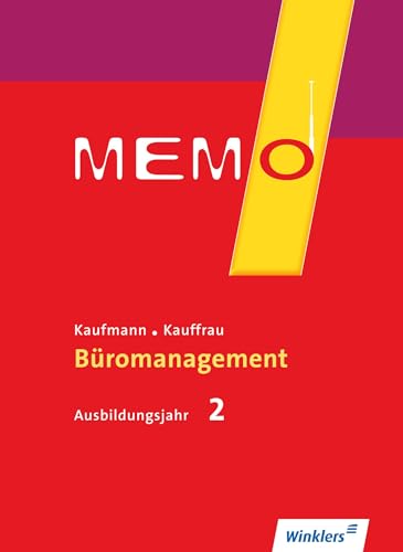 Stock image for MEMO 2. Ausbildungsjahr, Schlerbuch -Language: german for sale by GreatBookPrices