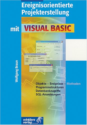 Beispielbild fr Ereignisorientierte Projekterstellung mit Visual Basic zum Verkauf von medimops