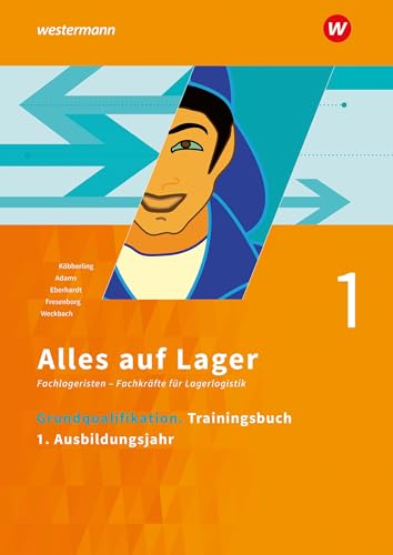 Stock image for Alles auf Lager. Grundqualifikation: Trainingsbuch 1 - 1. Ausbildungsjahr for sale by Jasmin Berger