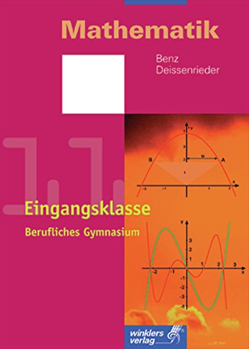 Stock image for Mathematik - Berufliches Gymnasium in Baden-Wrttemberg: Eingangsklasse (Klasse 11): Schlerbuch, 2., berarbeitete Auflage, 2006 for sale by medimops