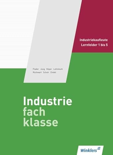 Stock image for Schmolke/Deitermann Industriefachklasse: Industriefachklasse: 1. Ausbildungsjahr fr Industriekaufleute: Lernfelder 1 bis 5: Schlerbuch, 2., neu bearbeitete Auflage, 2011: Lernfelder 1 - 5 for sale by medimops