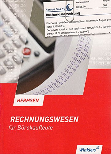 Beispielbild fr Rechnungswesen fr Brokaufleute: Schlerbuch, 17., berarbeitete Auflage, 2012 zum Verkauf von medimops