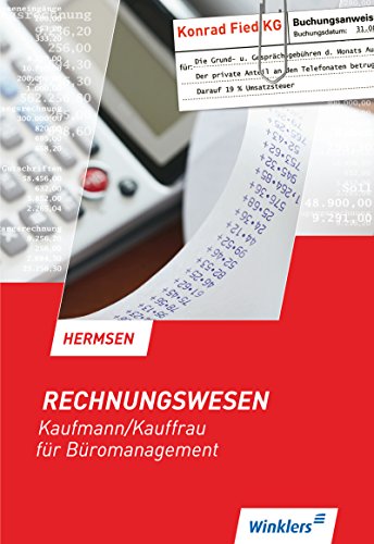 Stock image for Rechnungswesen: Kaufmann/Kauffrau fr Bromanagement: Schlerband for sale by medimops