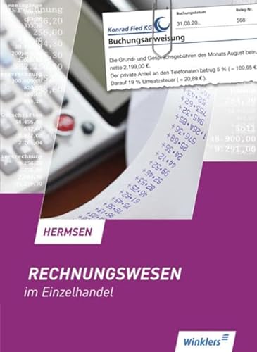 Beispielbild fr Rechnungswesen im Einzelhandel: Schlerbuch, 9., berarbeitete Auflage, 2012 zum Verkauf von medimops
