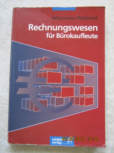 Beispielbild fr Rechnungswesen fr Brokaufleute: Schlerbuch, 14., neu bearbeitete Auflage, 2012: Finanzbuchhaltung, Kosten- und Leistungsrechnung, . Statistik. Einfhrung und Praxis zum Verkauf von medimops