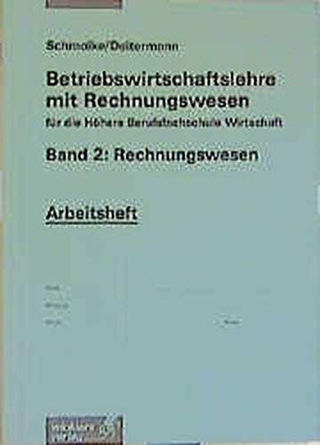 9783804566880: Betriebswirtschaftslehre mit Rechnungswesen fr die Hhere Berufsfachschule Wirtschaft, EURO, Arbeitsheft