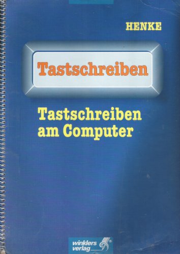 Stock image for Tastschreiben am Computer: Schlerbuch for sale by medimops