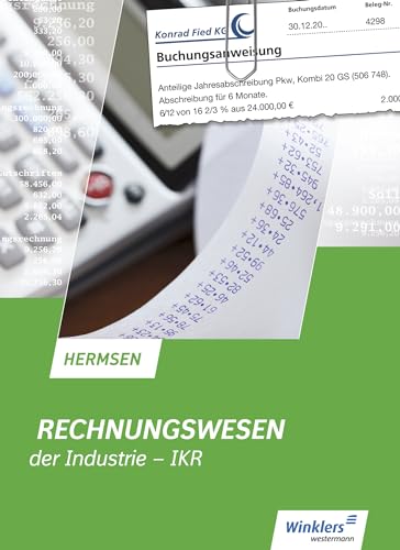 Stock image for Rechnungswesen der Industrie - IKR: Schlerband for sale by medimops