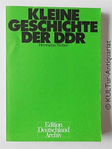 9783804603141: Kleine Geschichte Der DDR
