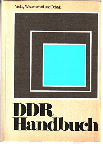 DDR-Handbuch / wiss. Leitung Peter Christian Ludz. Hg. vom Bundesministerium für Innerdeutsche Beziehungen. - Peter Christian (Hrsg.): Ludz