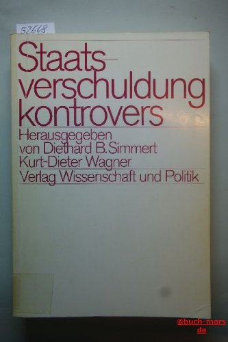 9783804685888: Staatsverschuldung kontrovers (German Edition)