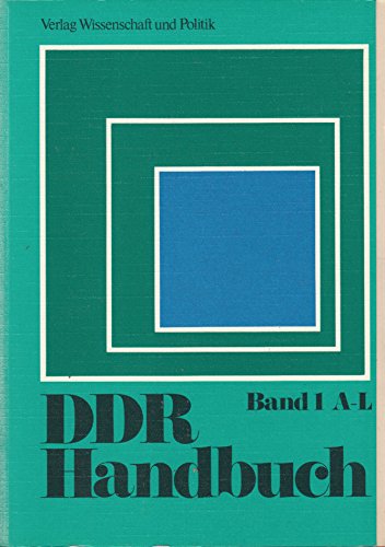 9783804686427: DDR Handbuch (German Edition)
