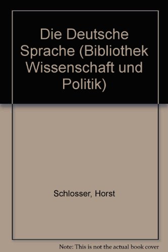 Beispielbild fr Die deutsche Sprache in der DDR zwischen Stalinismus und Demokratie. Historische, politische und kommunikative Bedingungen. zum Verkauf von ralfs-buecherkiste