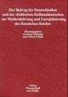Stock image for Der Beitrag der Deutschbalten und der stdtischen Rulanddeutschen zur Modernisierung und Europisierung des Russischen Reiches im 18. und in der ersten Hlfte des 19. Jahrhunderts. Mit Personenregister, for sale by Antiquariat Robert von Hirschheydt
