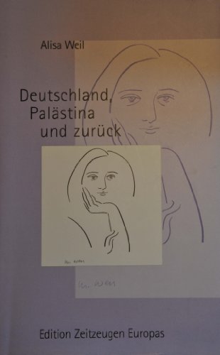 Beispielbild fr Deutschland, Palstina und zurck. Biographische Gesprche zum Verkauf von medimops