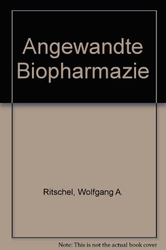 Beispielbild fr Angewandte Biopharmazie zum Verkauf von Eulennest Verlag e.K.