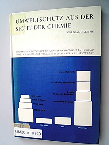 Umweltschutz aus der Sicht der Chemie (Naturwissenschaftliche Rundschau: BuÌˆcher) (German Edition) (9783804704992) by Leithe, Wolfgang