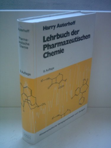 Beispielbild fr Lehrbuch der pharmazeutischen Chemie [Gebundene Ausgabe] by Auterhoff, Harry zum Verkauf von medimops