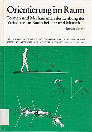 9783804706132: Orientierung im Raum: Formen u. Mechanismen d. Lenkung d. Verhaltens im Raum bei Tier u. Mensch (Bücher der Zeitschrift Naturwissenschaftliche Rundschau) (German Edition)