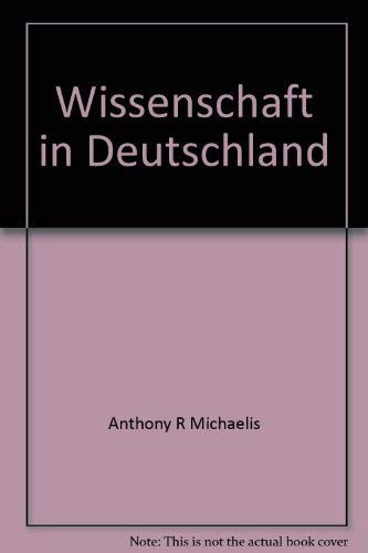 Beispielbild fr Wissenschaft in Deutschland. Niedergang und neuer Aufstieg. (Paperback der Zeitschrift Naturwissenschaftliche Rundschau). zum Verkauf von Bernhard Kiewel Rare Books