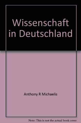 9783804706903: Wissenschaft in Deutschland: Niedergang und neuer Aufstieg (Paperback der Zeitschrift Naturwissenschaftliche Rundschau) (German Edition)
