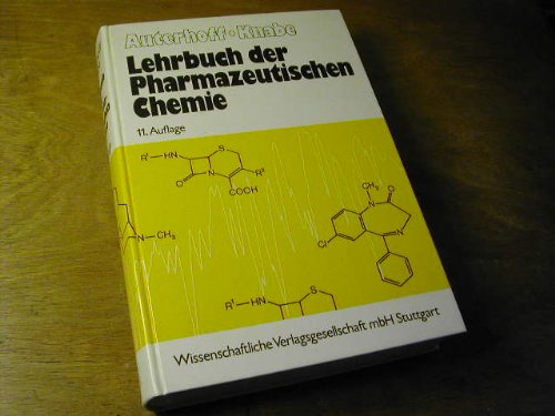 Beispielbild fr Lehrbuch der pharmazeutischen Chemie. von Harry Auterhoff und Joachim Knabe zum Verkauf von NEPO UG