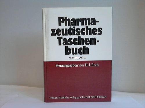Imagen de archivo de Pharmazeutisches Taschenbuch a la venta por Neusser Buch & Kunst Antiquariat