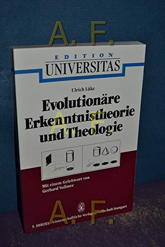 9783804710733: Evolutionre Erkenntnistheorie und Theologie. Eine kritische Auseinandersetzung aus fundamental-theologischer Perspektive