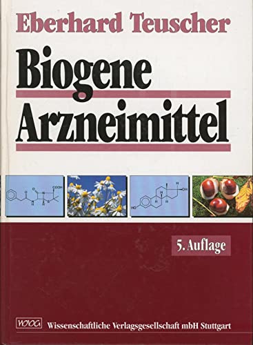 Beispielbild fr Biogene Arzneimittel zum Verkauf von medimops