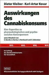 9783804715554: Auswirkungen des Cannabiskonsums.