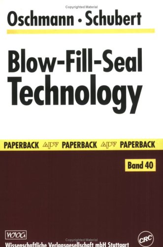 9783804716209: Blow-fill-seal Technology