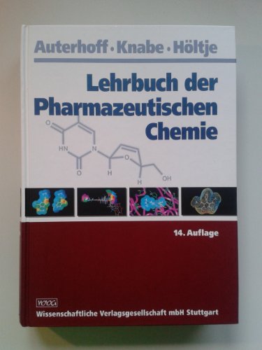 9783804716452: Lehrbuch der Pharmazeutischen Chemie.