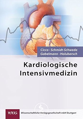 Beispielbild fr Kardiologische Intensivmedizin zum Verkauf von medimops