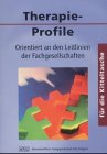 Beispielbild fr Therapieprofile fr die Kitteltasche. Orientiert an den Leitlinien der Fachgesellschaften zum Verkauf von medimops