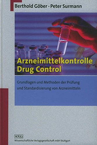 Beispielbild fr Arzneimittelkontrolle/Drug Control zum Verkauf von WorldofBooks
