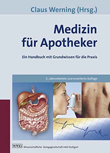 Stock image for Medizin fr Apotheker: Ein Handbuch mit Grundwissen fr die Praxis for sale by medimops