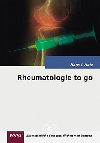 9783804721937: Rheumatologie to go