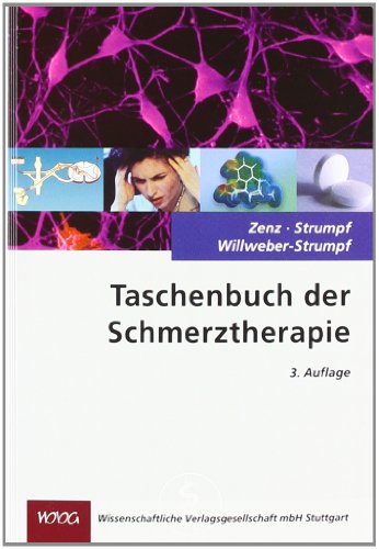 9783804723832: Taschenbuch der Schmerztherapie